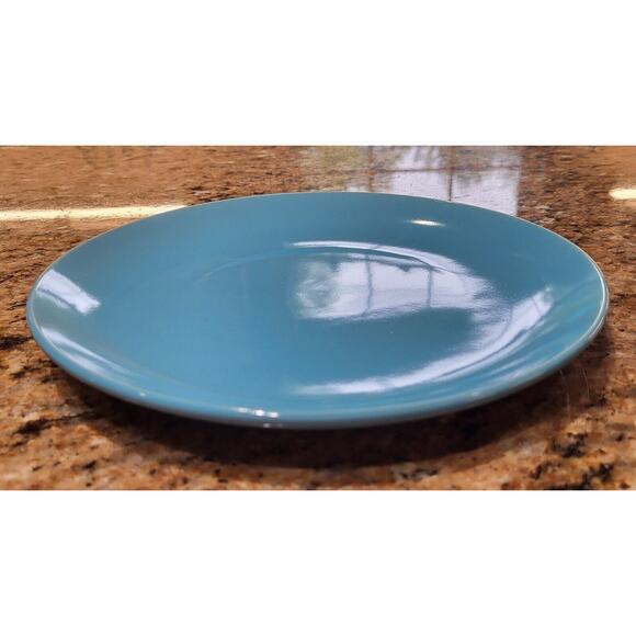 (Qty 1) Ikea Fargrik Turquoise Blue Salad Plate IKEA Of Sweden 21963 - Picture 10 of 16